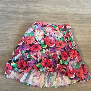 Privacy Please Tie Skirt